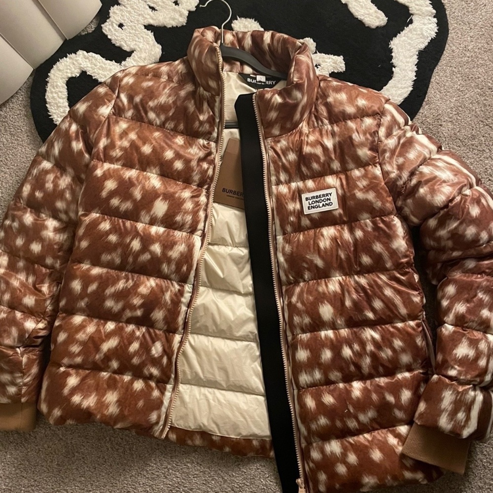 Burberry bambi puffer